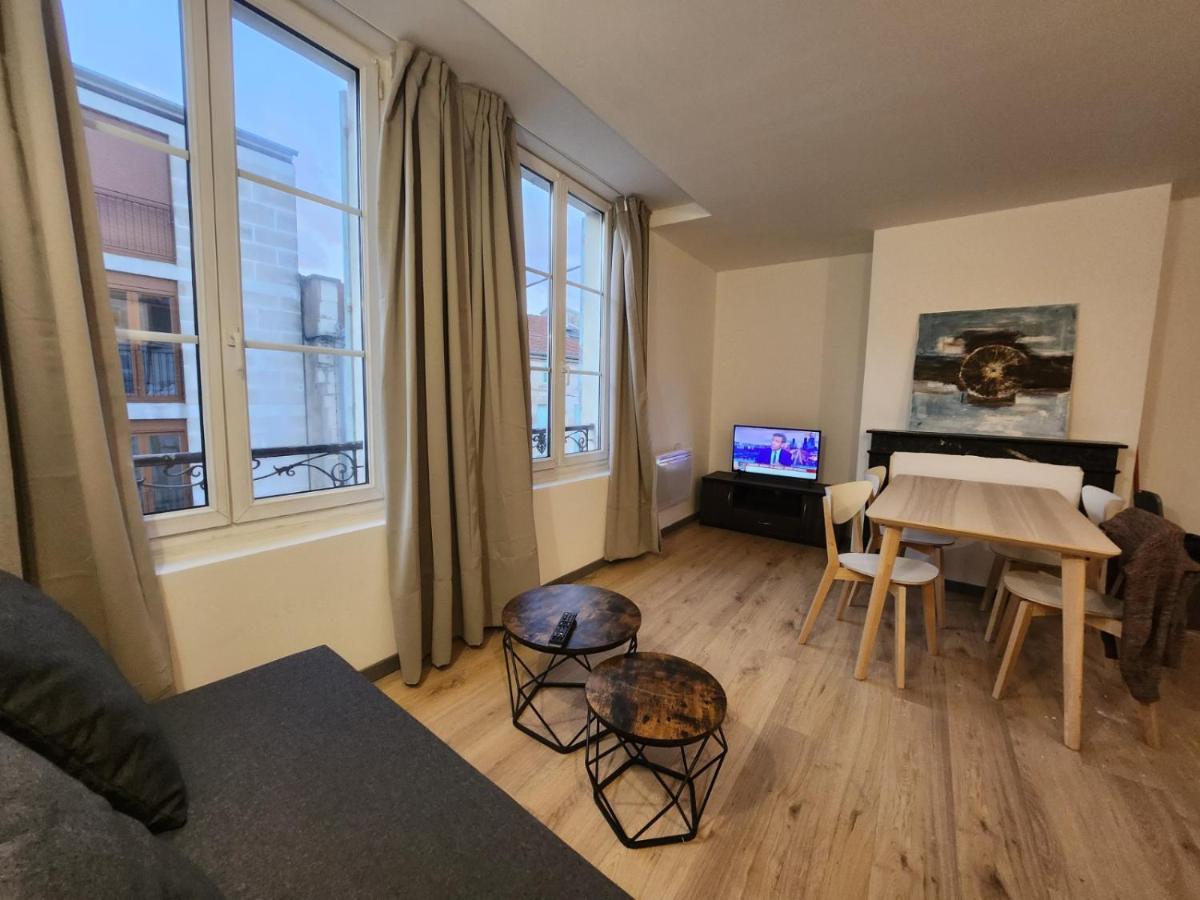 Agreable Appartement, Lumineux 巴勒迪克 外观 照片