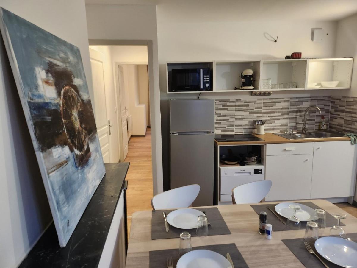 Agreable Appartement, Lumineux 巴勒迪克 外观 照片
