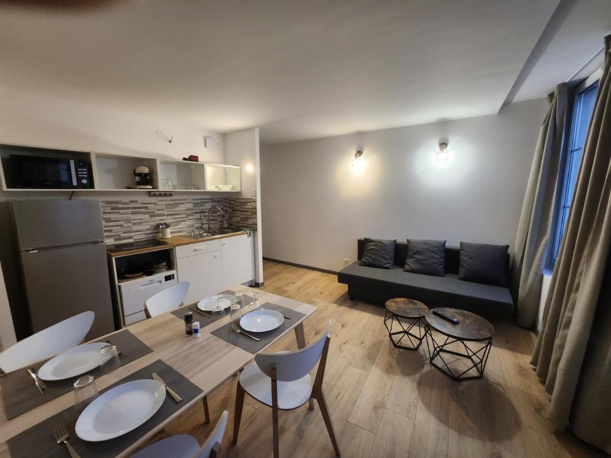 Agreable Appartement, Lumineux 巴勒迪克 外观 照片